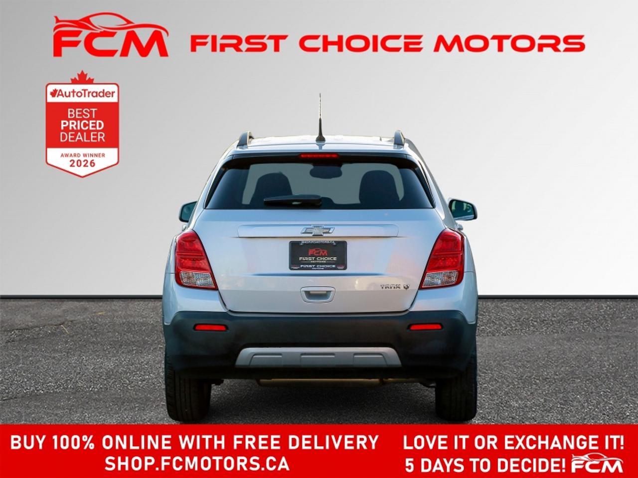 2013 Chevrolet Trax LT | FULLY CERTIFIED WITH WARRANTY Photo