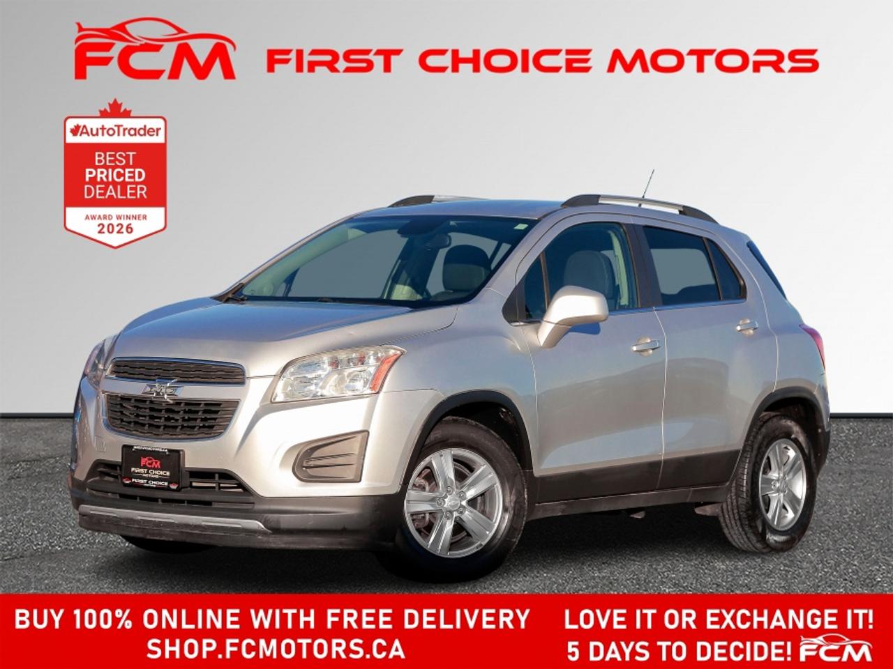 2013 Chevrolet Trax LT | FULLY CERTIFIED WITH WARRANTY Photo