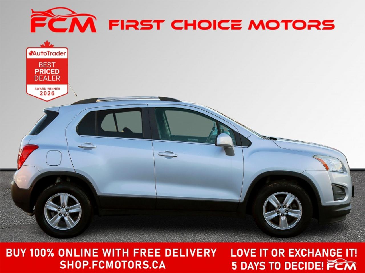 2013 Chevrolet Trax LT | FULLY CERTIFIED WITH WARRANTY Photo