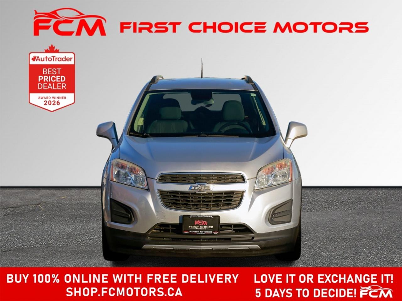 2013 Chevrolet Trax LT | FULLY CERTIFIED WITH WARRANTY Photo