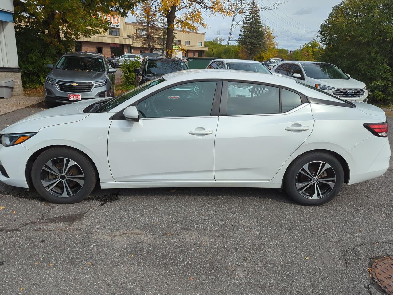 2021 Nissan Sentra SV