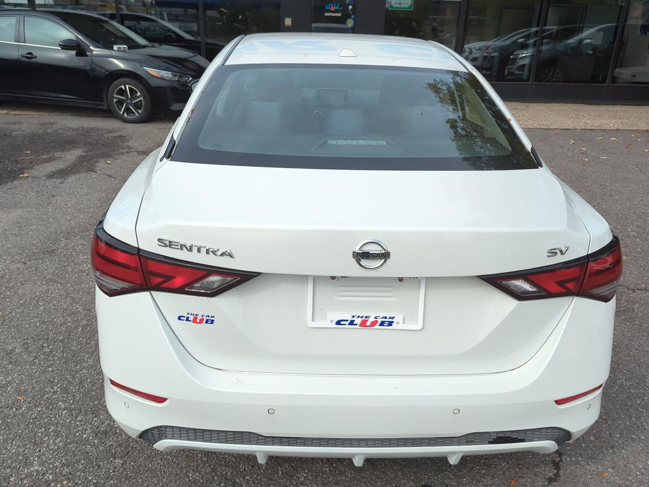 2021 Nissan Sentra SV