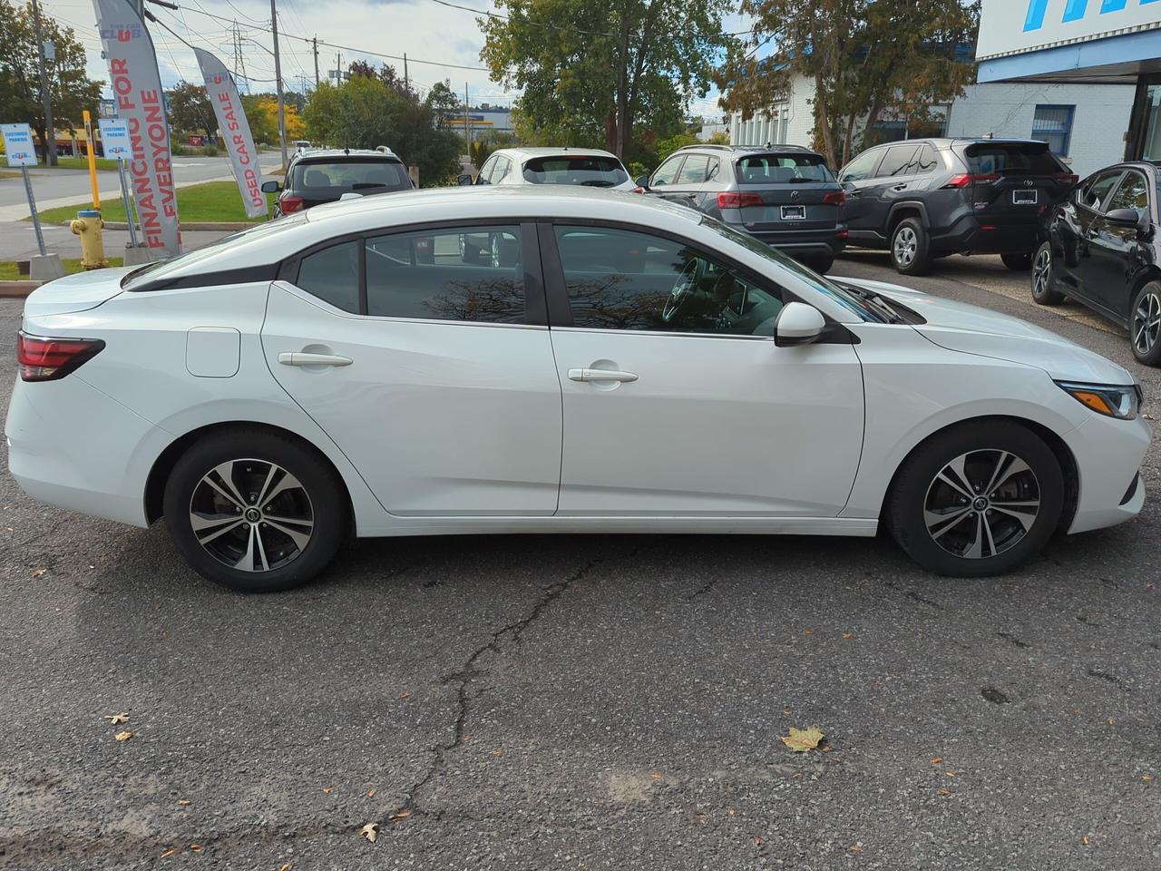 2021 Nissan Sentra SV