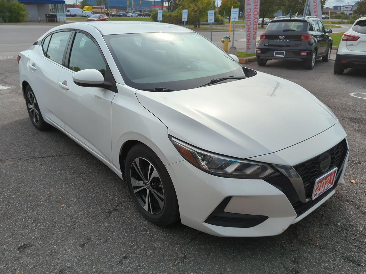 2021 Nissan Sentra SV