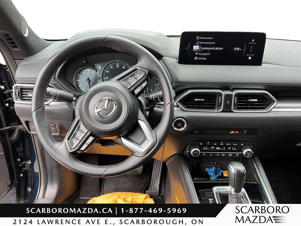 2024 Mazda CX-5 Sport Design Photo