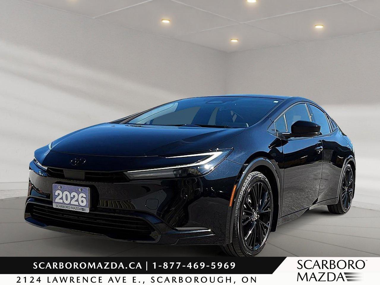 2026 Toyota Prius Plug-In Hybrid XSE Photo2
