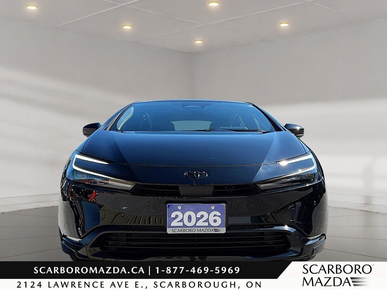 2026 Toyota Prius Plug-In Hybrid XSE Photo5
