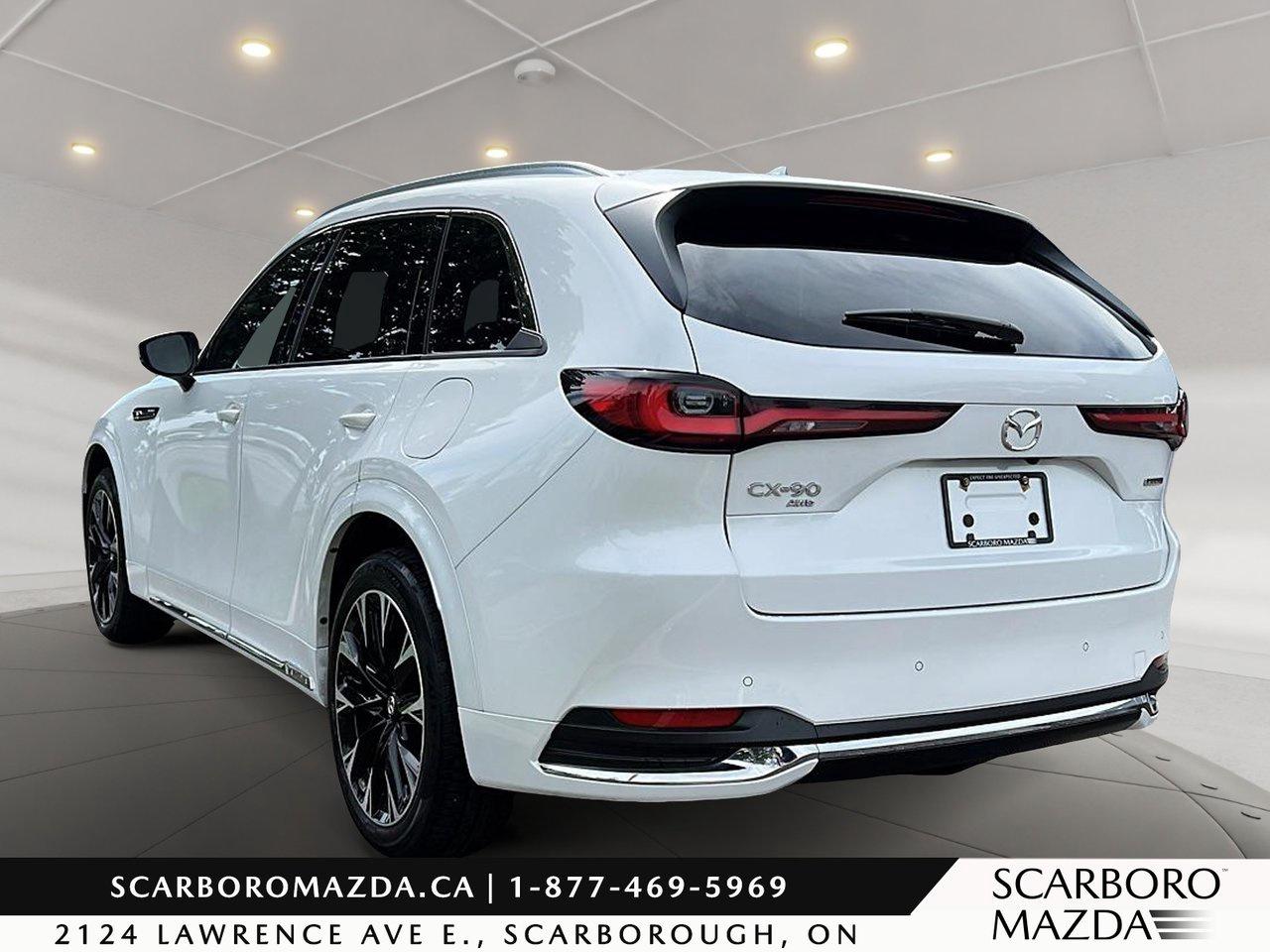 2024 Mazda CX-90 MHEV Signature Photo4