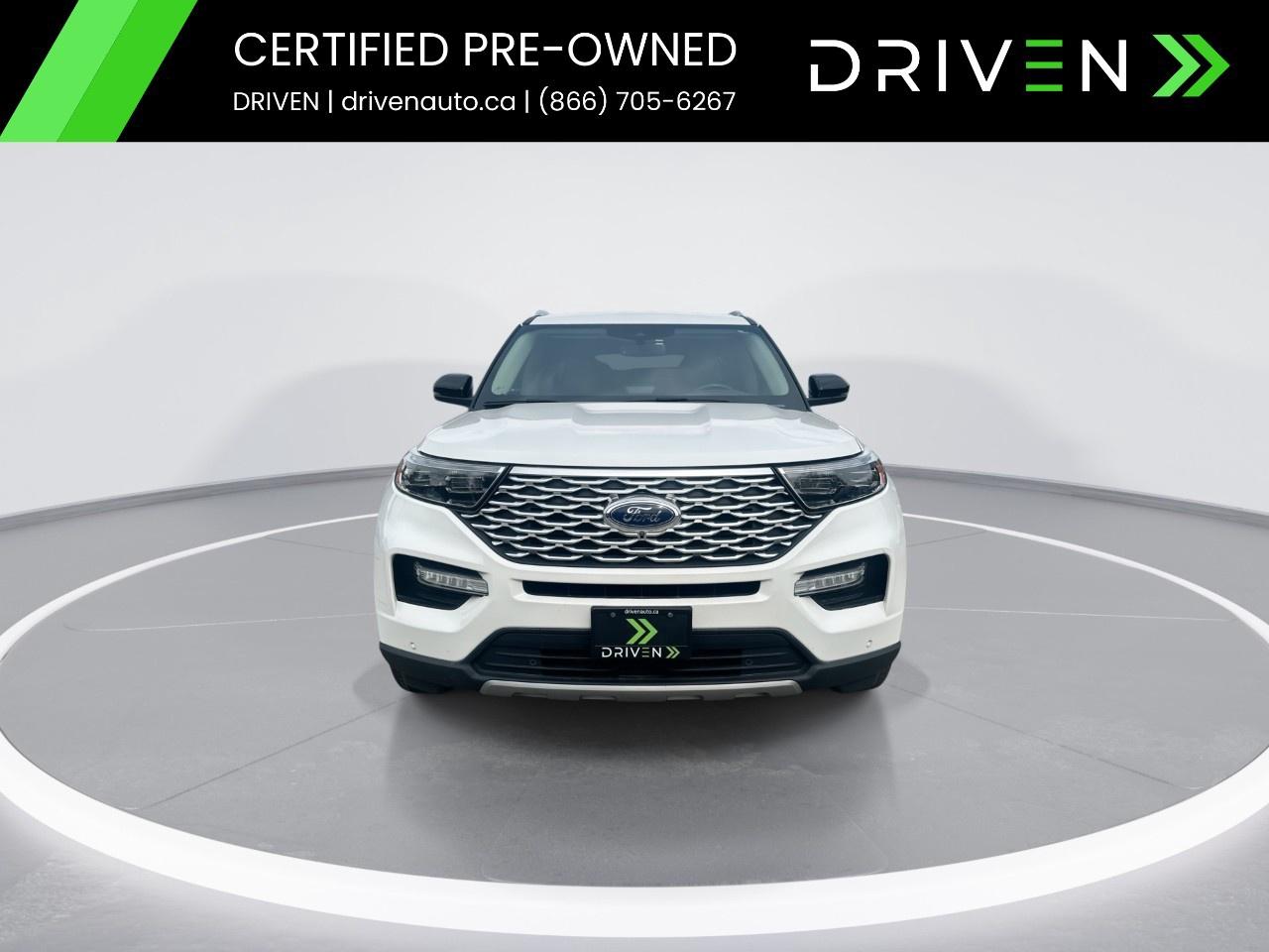 2022 Ford Explorer Platinum 4WD Photo