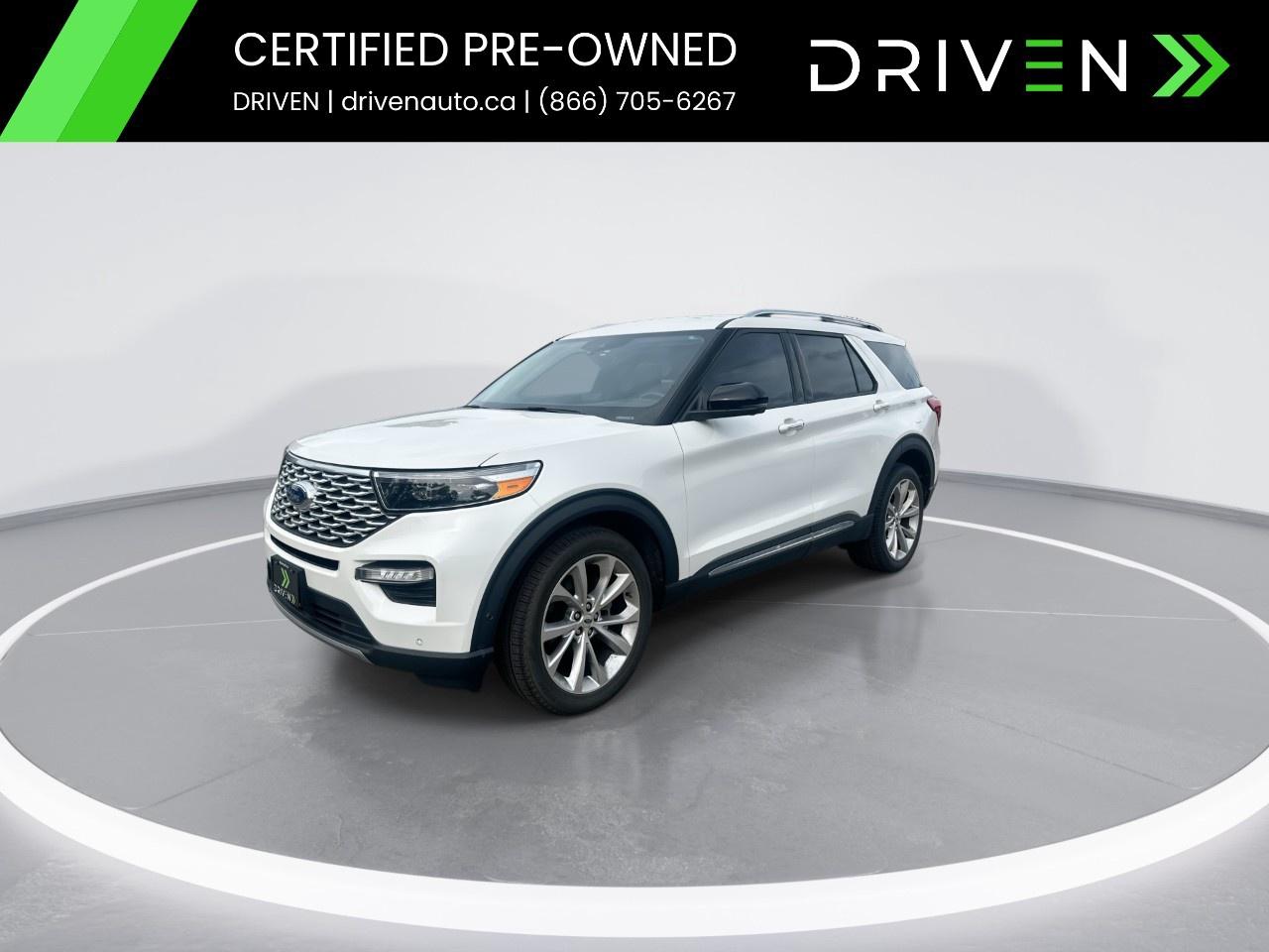 2022 Ford Explorer Platinum 4WD Photo