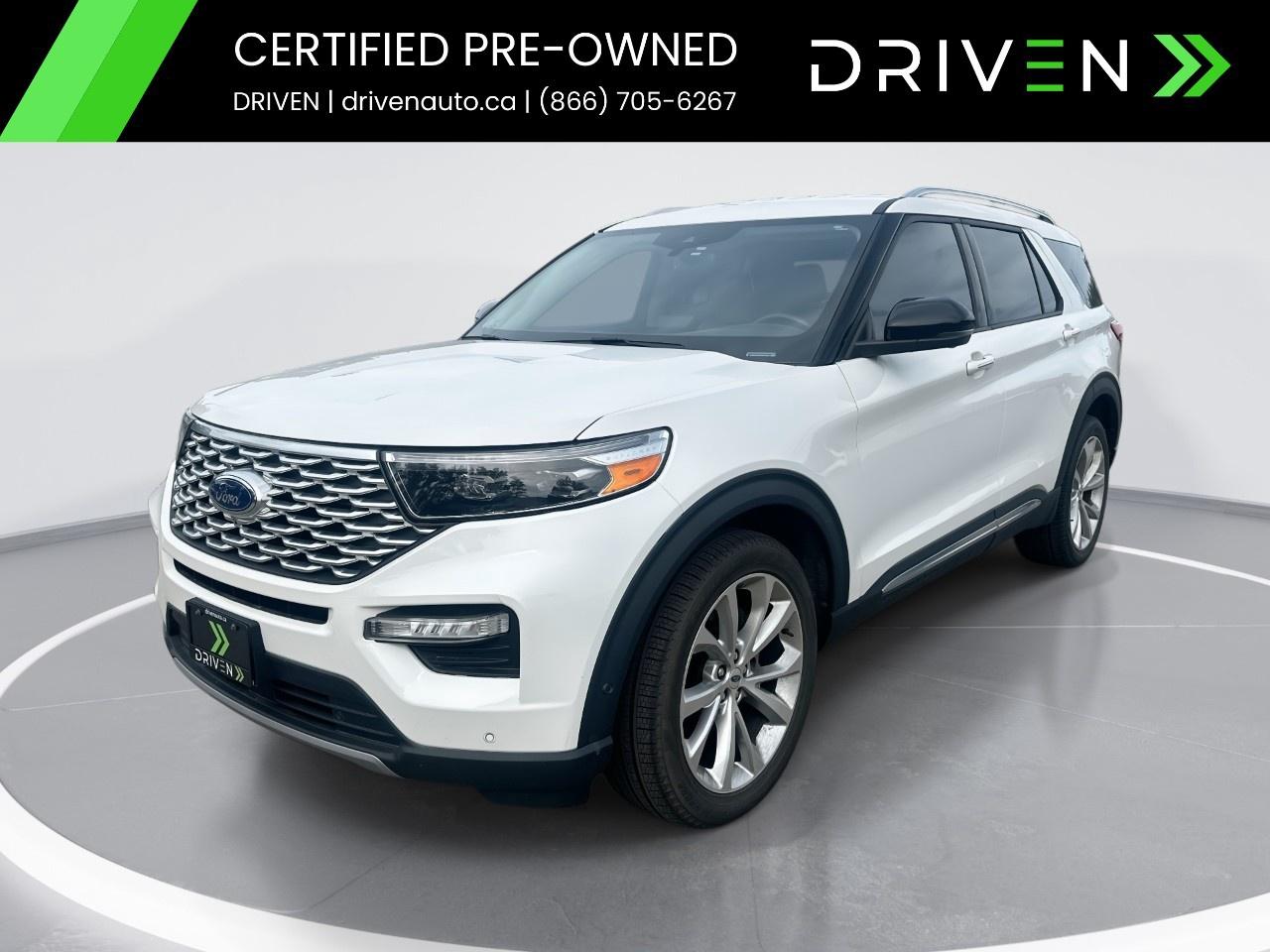 2022 Ford Explorer Platinum 4WD Photo0
