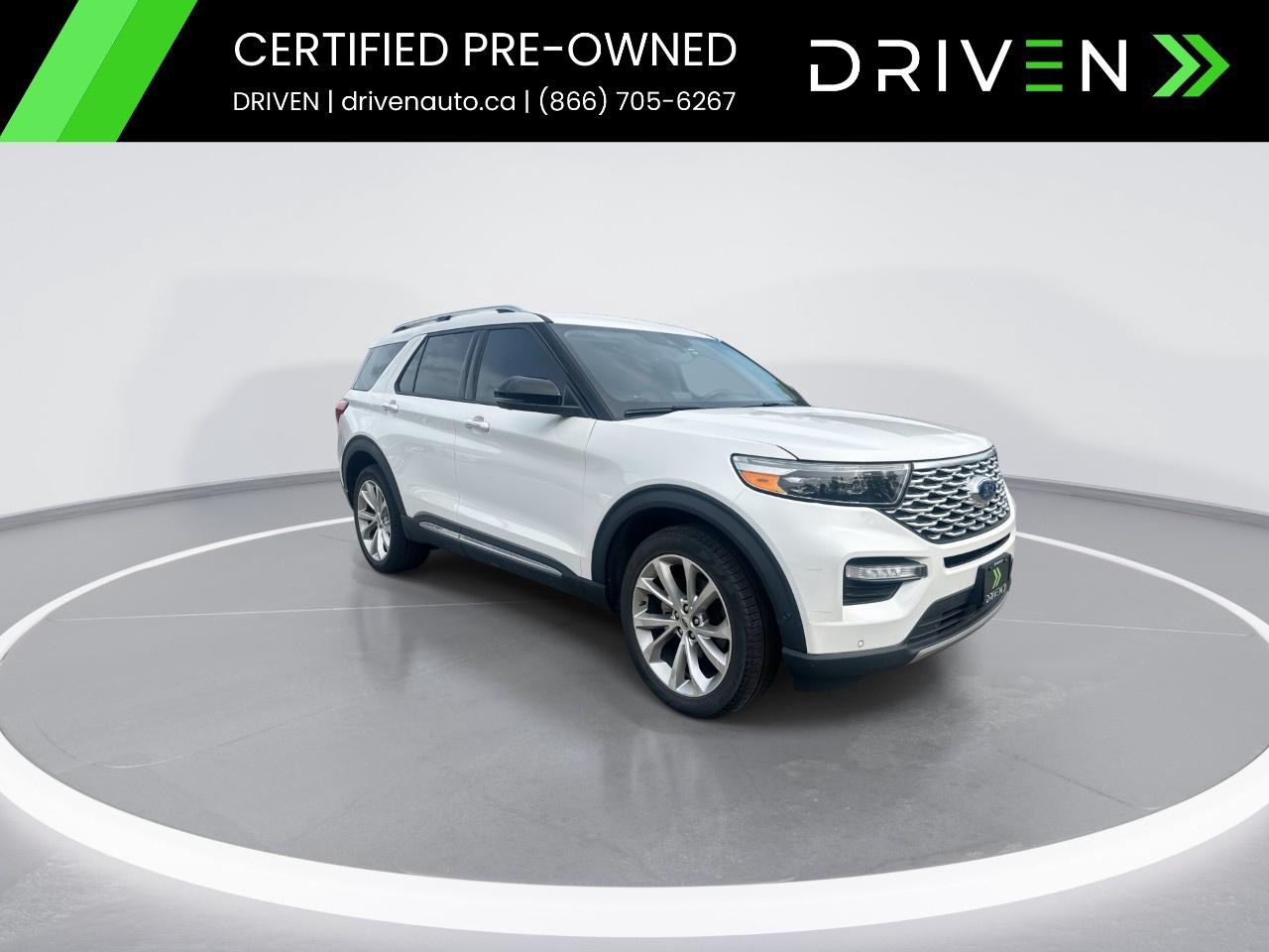2022 Ford Explorer Platinum 4WD Photo5