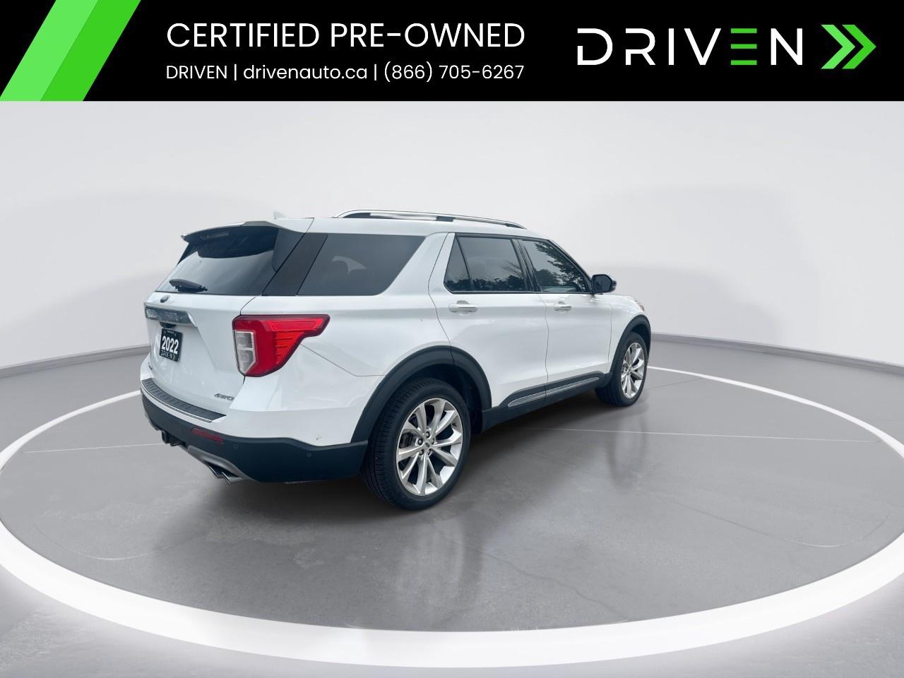 2022 Ford Explorer Platinum 4WD Photo