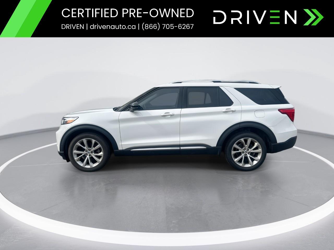 2022 Ford Explorer Platinum 4WD Photo