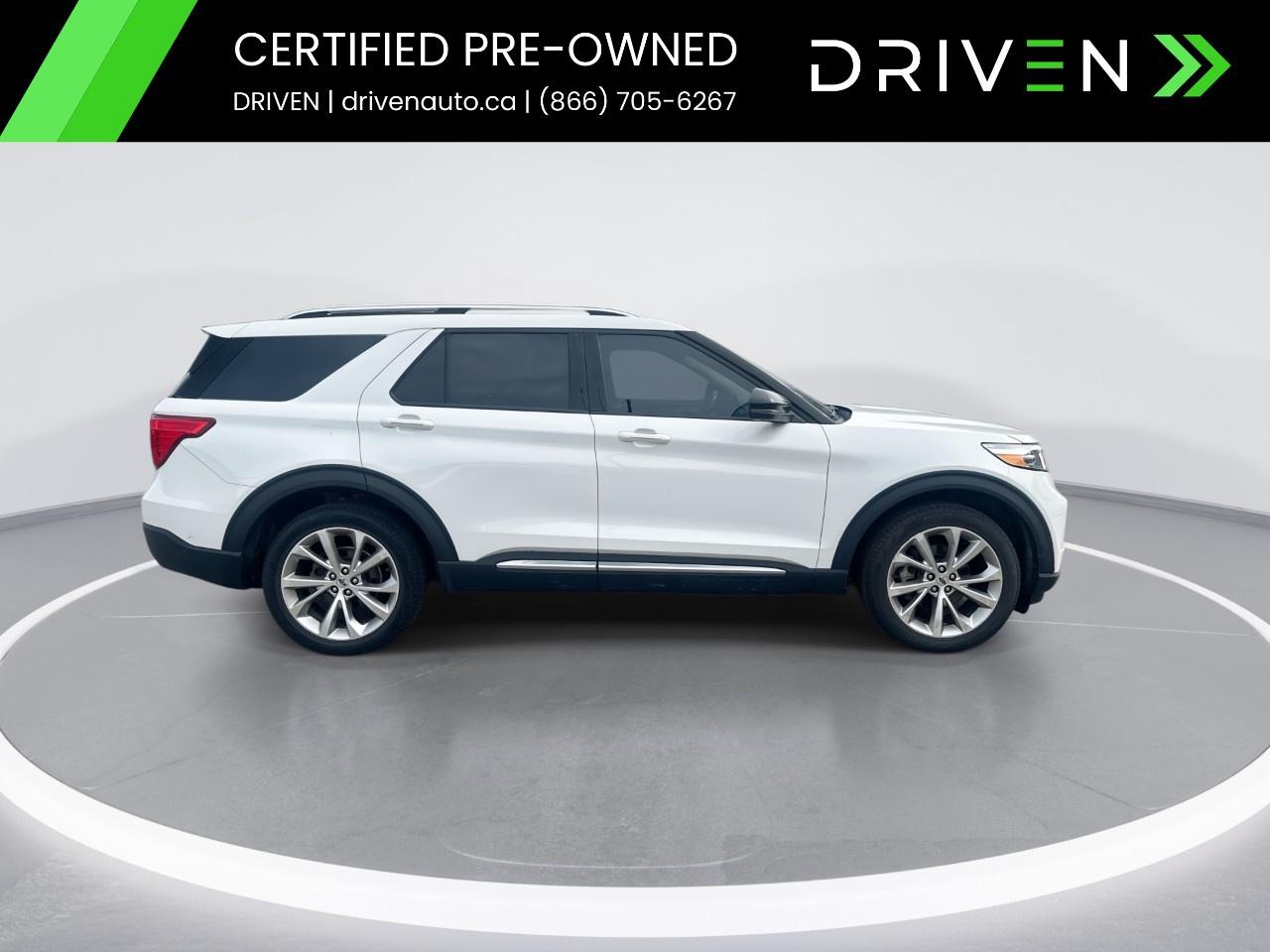 2022 Ford Explorer Platinum 4WD Photo