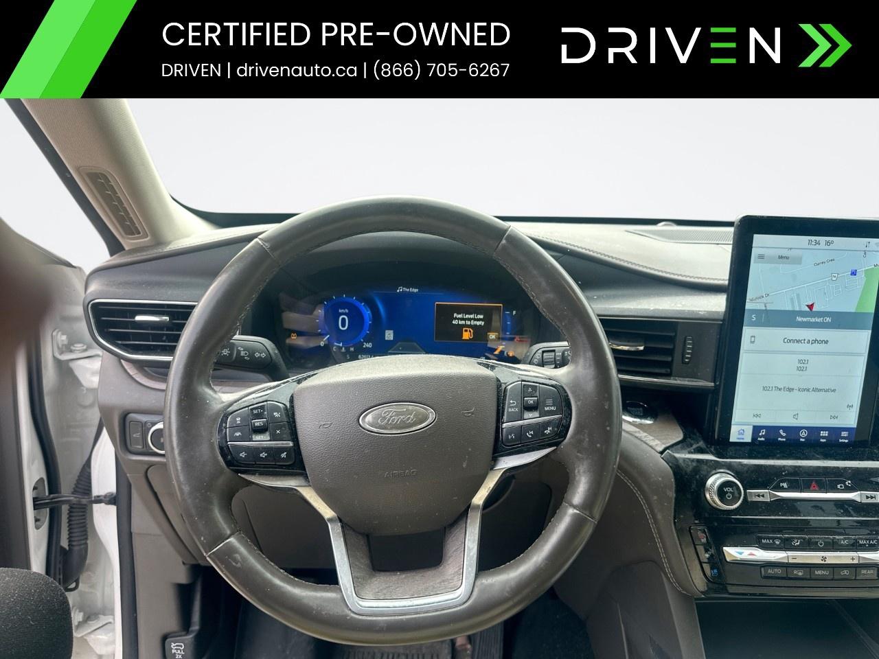 2022 Ford Explorer Platinum 4WD Photo