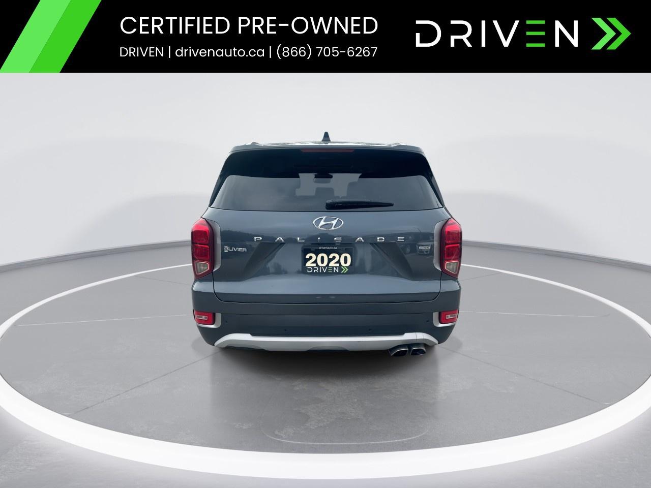 2020 Hyundai PALISADE Luxury 8-Passenger AWD Photo