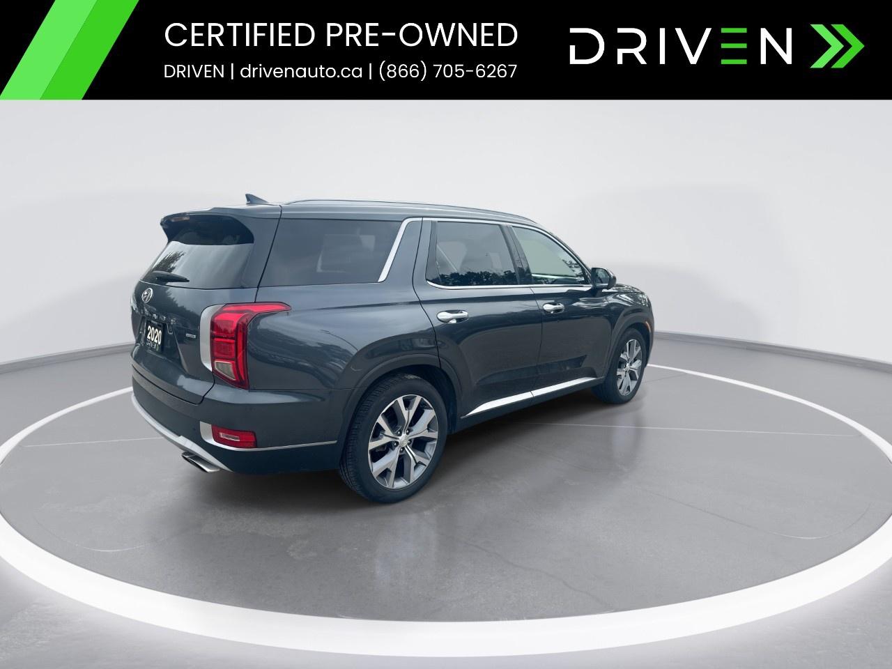 2020 Hyundai PALISADE Luxury 8-Passenger AWD Photo