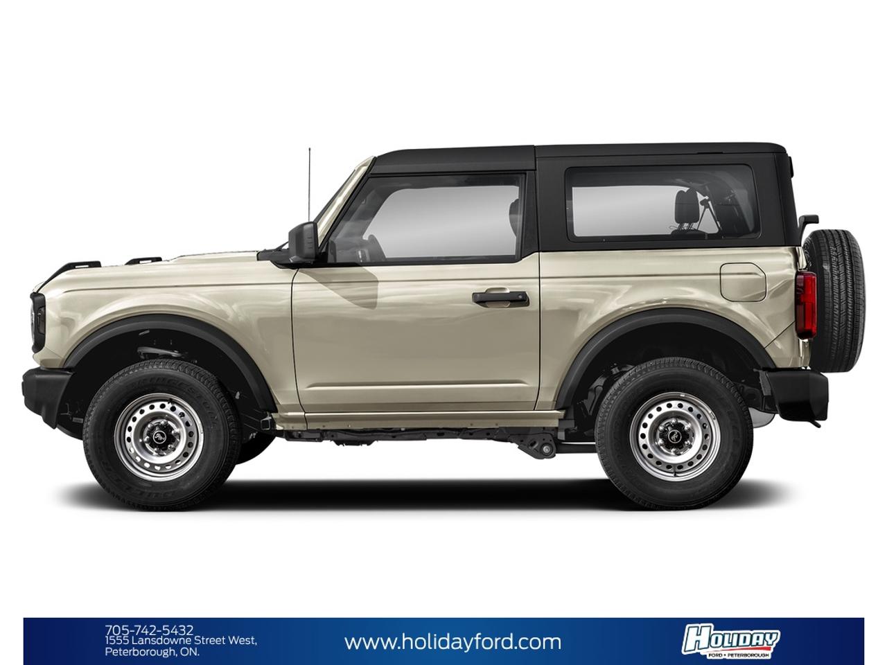 2026 Ford Bronco Base Photo