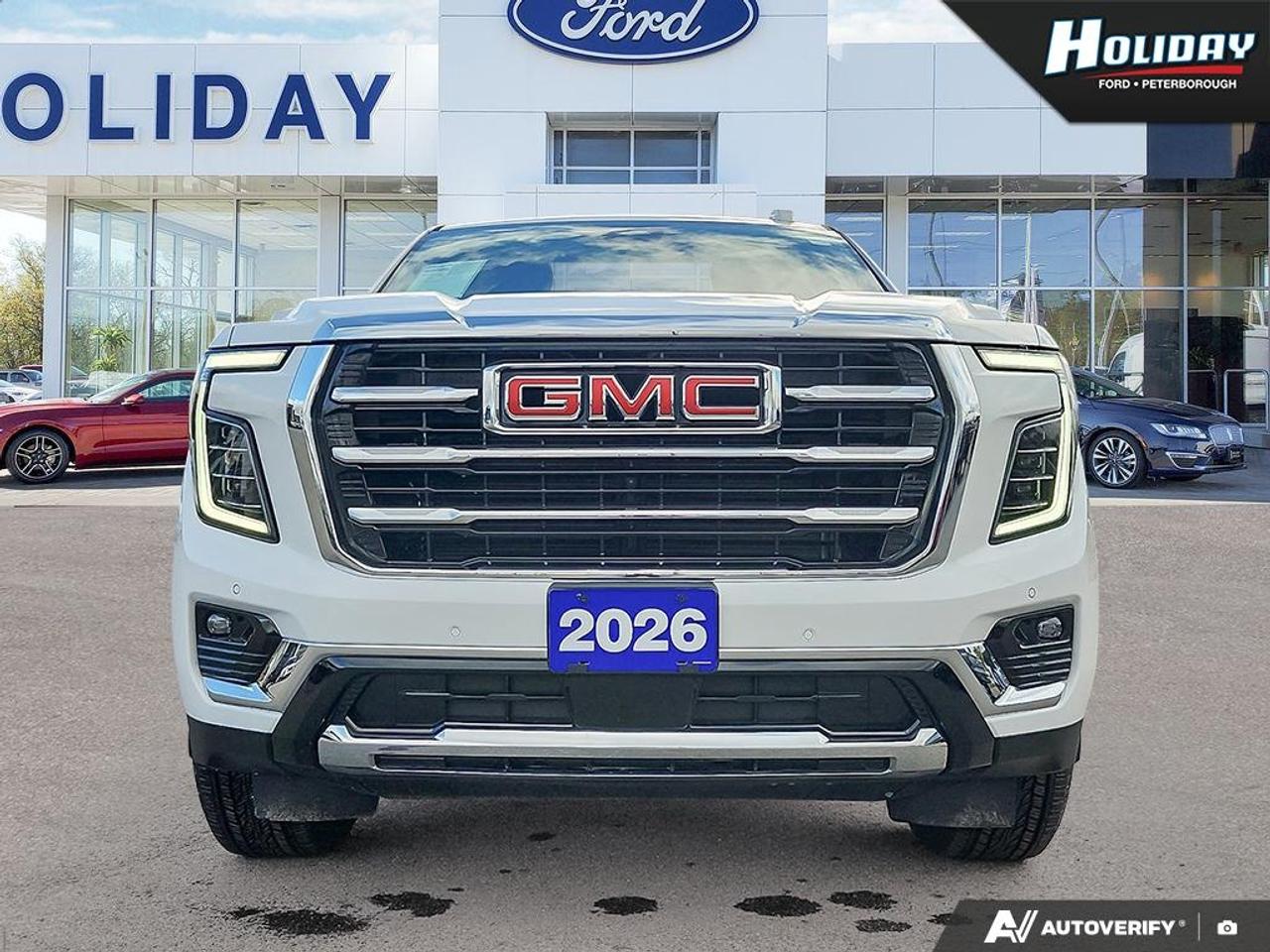 2026 GMC Yukon Elevation Photo
