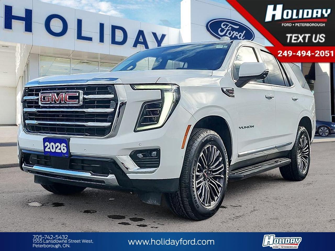 2026 GMC Yukon Elevation Photo0