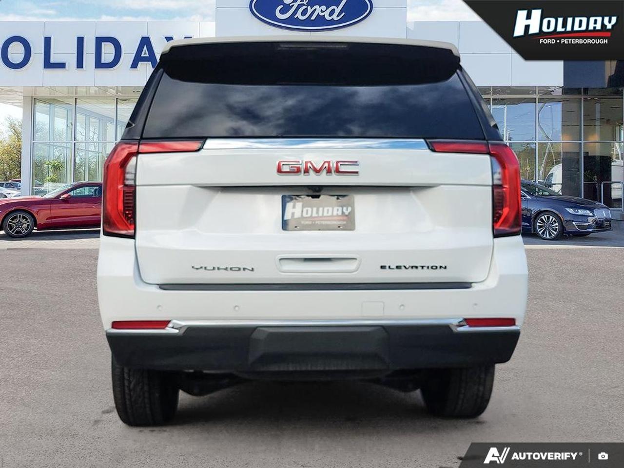 2026 GMC Yukon Elevation Photo