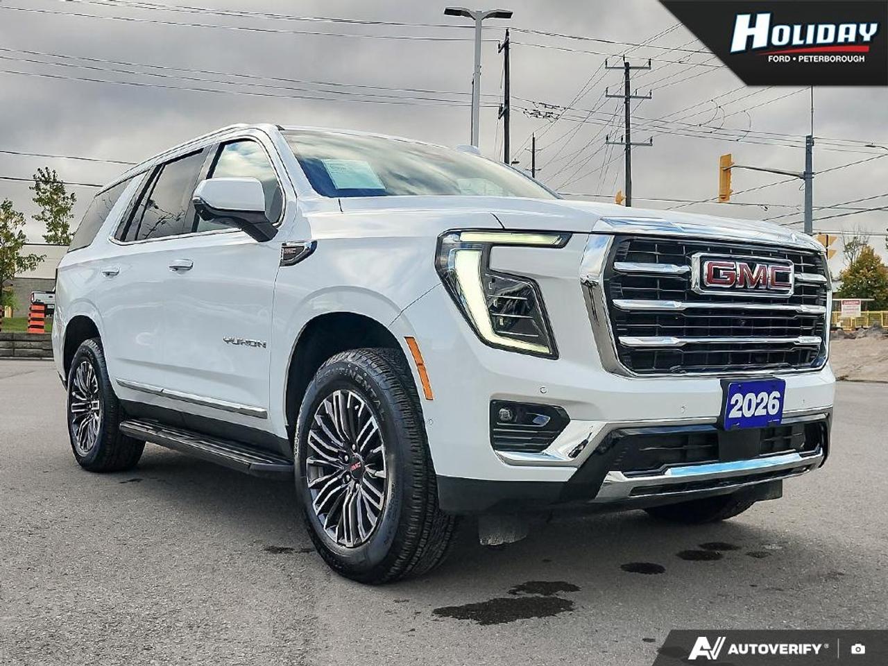 2026 GMC Yukon Elevation Photo