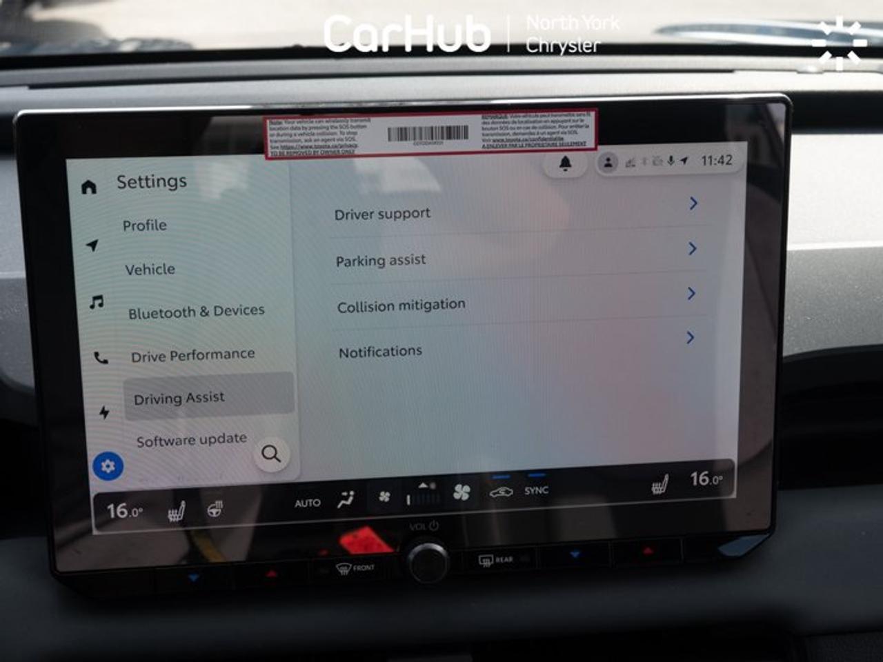 2026 Toyota RAV4 Plug-In Hybrid XSE Apple CarPlay Android Auto 360 Camera Power Lifegate Power Memory Seats Photo