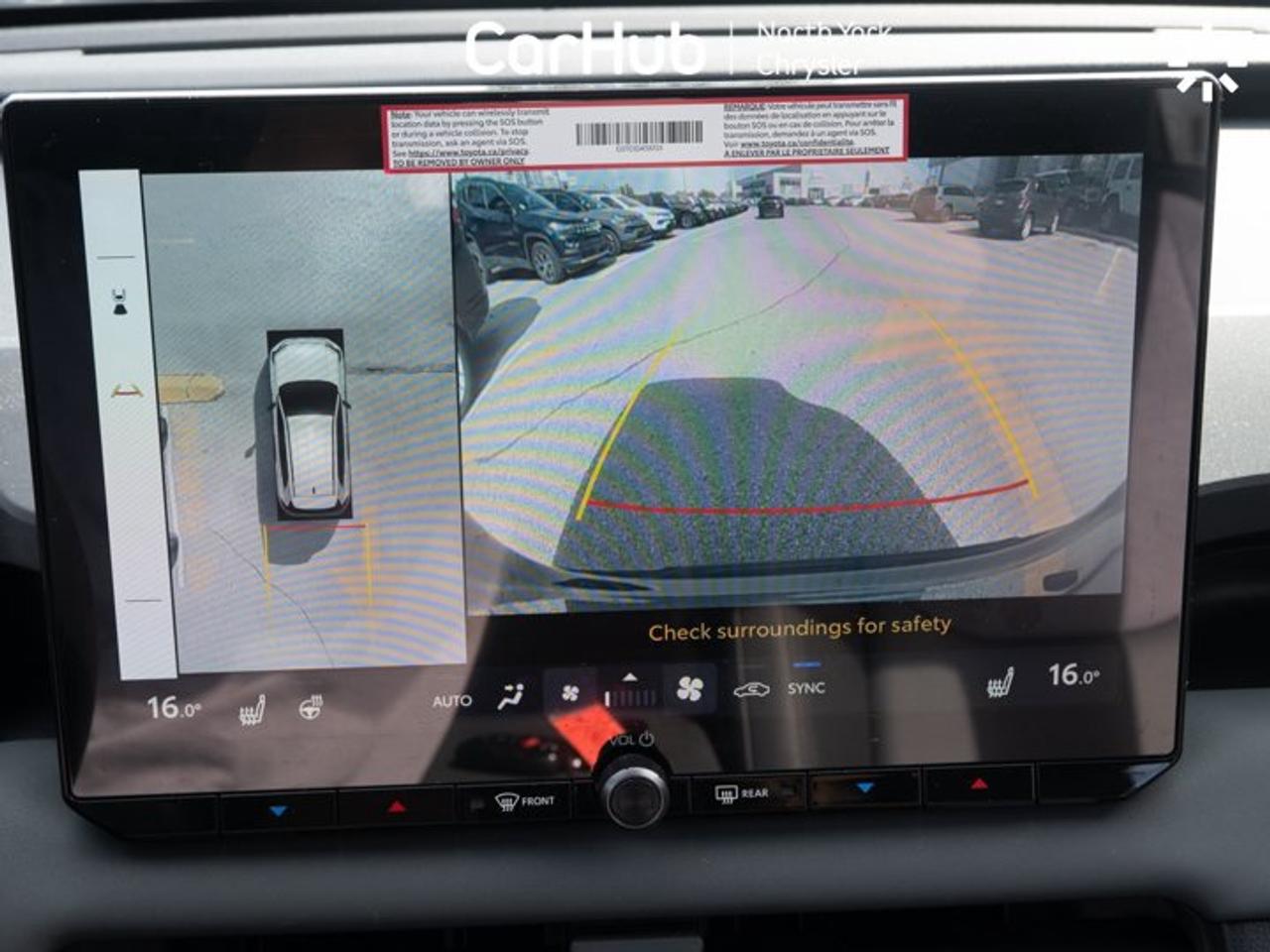 2026 Toyota RAV4 Plug-In Hybrid XSE Apple CarPlay Android Auto 360 Camera Power Lifegate Power Memory Seats Photo