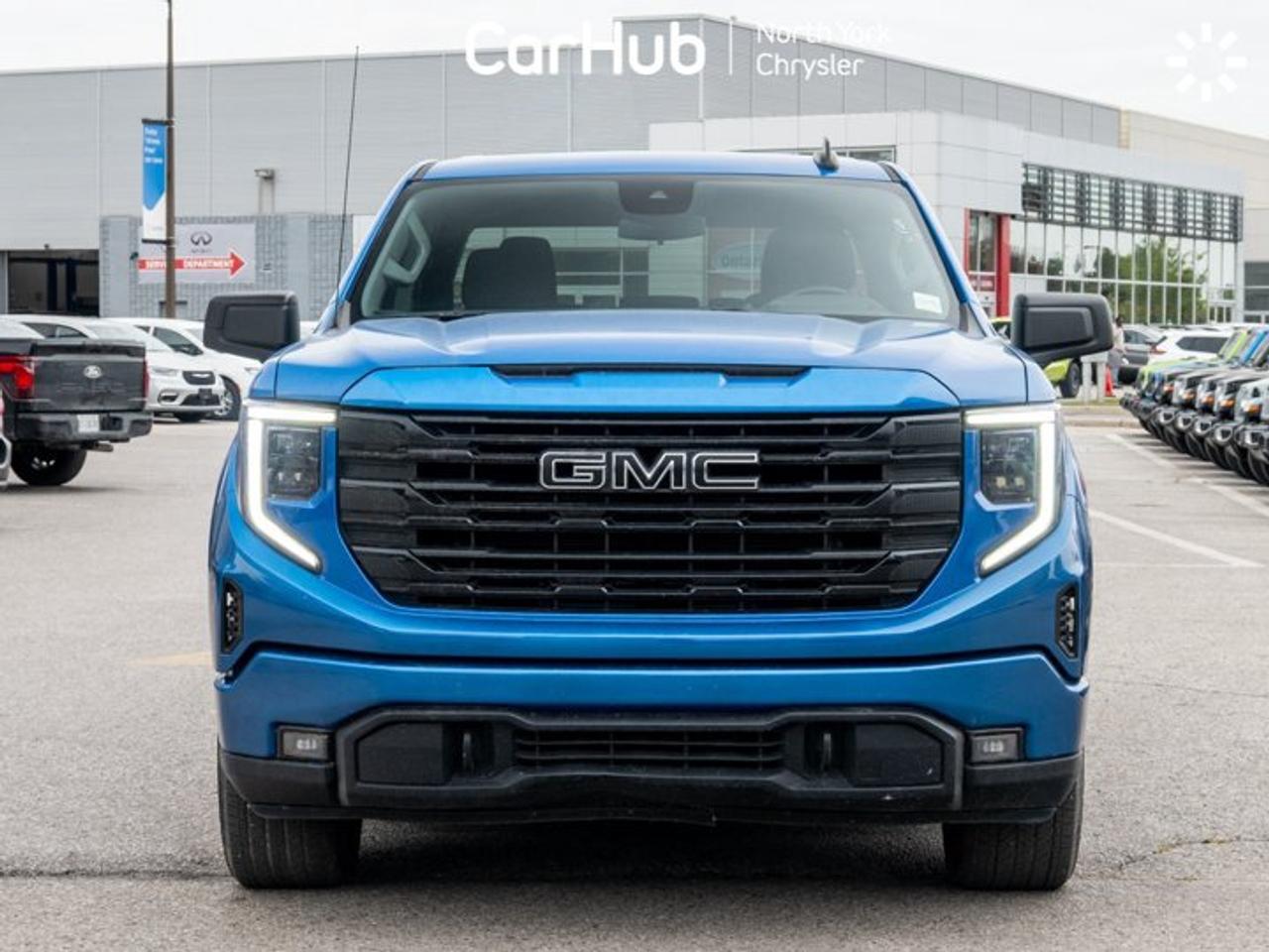 2023 GMC Sierra 1500 157" Elevation Apple CarPlay Android Auto Side Steps Trailering Package High-Capacity Suspension Photo5