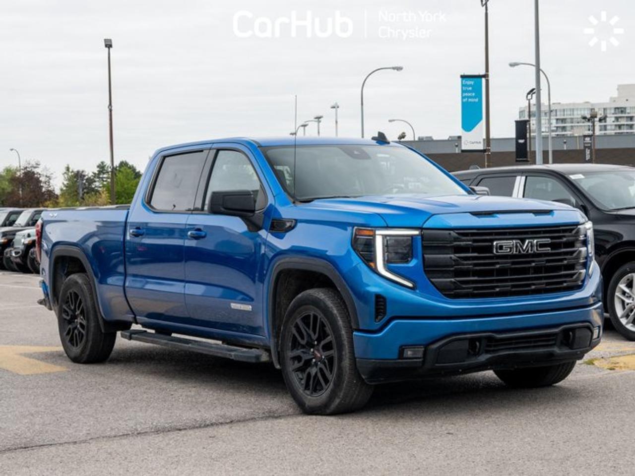2023 GMC Sierra 1500 157" Elevation Apple CarPlay Android Auto Side Steps Trailering Package High-Capacity Suspension Photo