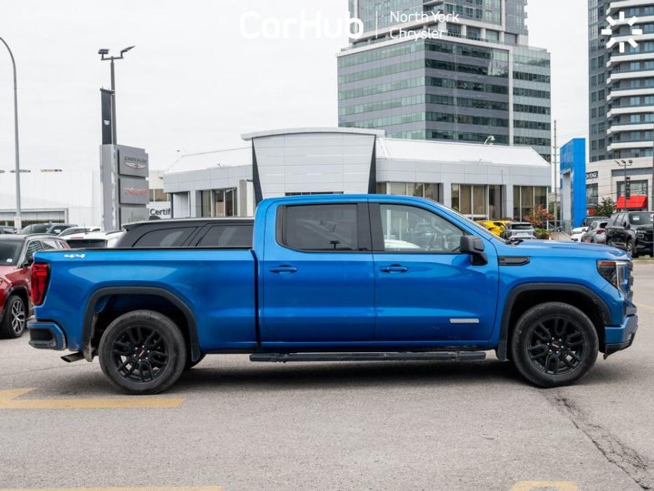 2023 GMC Sierra 1500 157" Elevation Apple CarPlay Android Auto Side Steps Trailering Package High-Capacity Suspension Photo