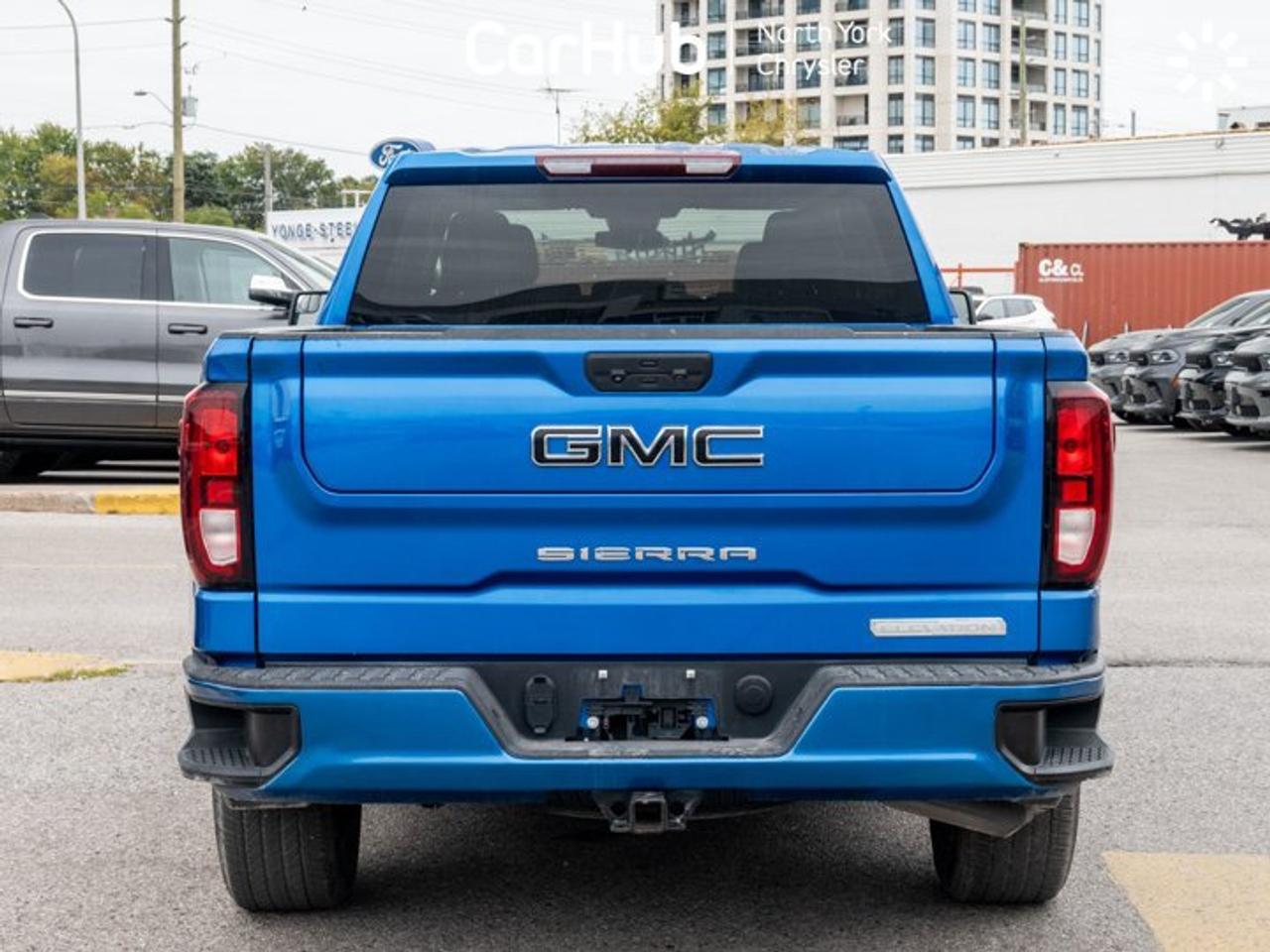 2023 GMC Sierra 1500 157" Elevation Apple CarPlay Android Auto Side Steps Trailering Package High-Capacity Suspension Photo