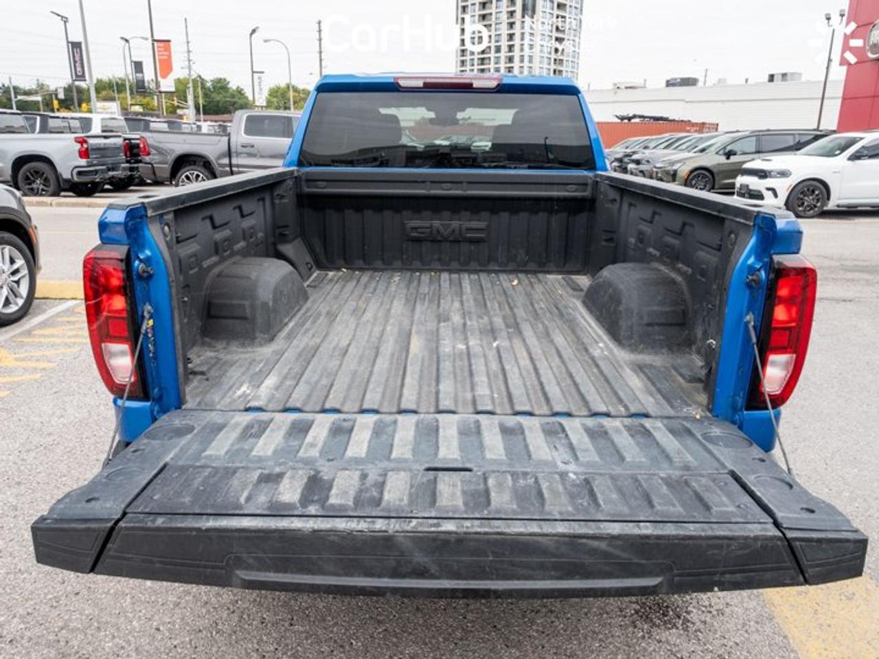 2023 GMC Sierra 1500 157" Elevation Apple CarPlay Android Auto Side Steps Trailering Package High-Capacity Suspension Photo