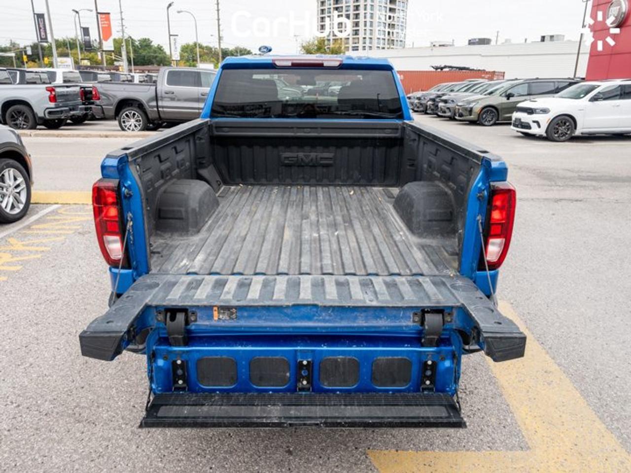 2023 GMC Sierra 1500 157" Elevation Apple CarPlay Android Auto Side Steps Trailering Package High-Capacity Suspension Photo