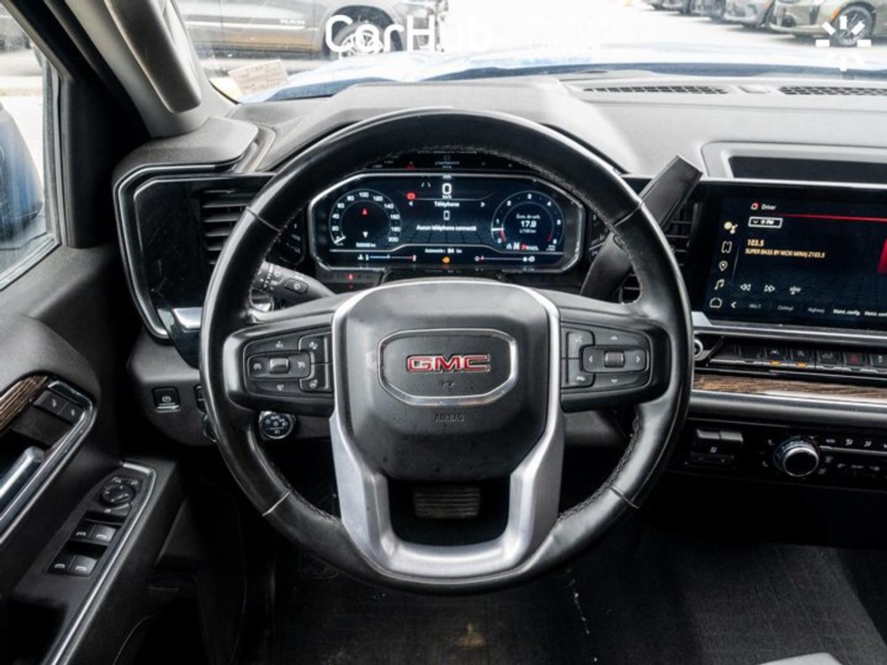 2023 GMC Sierra 1500 157" Elevation Apple CarPlay Android Auto Side Steps Trailering Package High-Capacity Suspension Photo