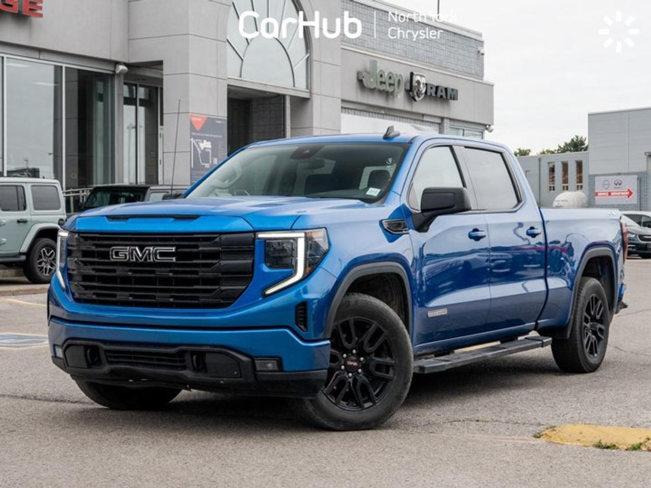2023 GMC Sierra 1500 157" Elevation Apple CarPlay Android Auto Side Steps Trailering Package High-Capacity Suspension Photo