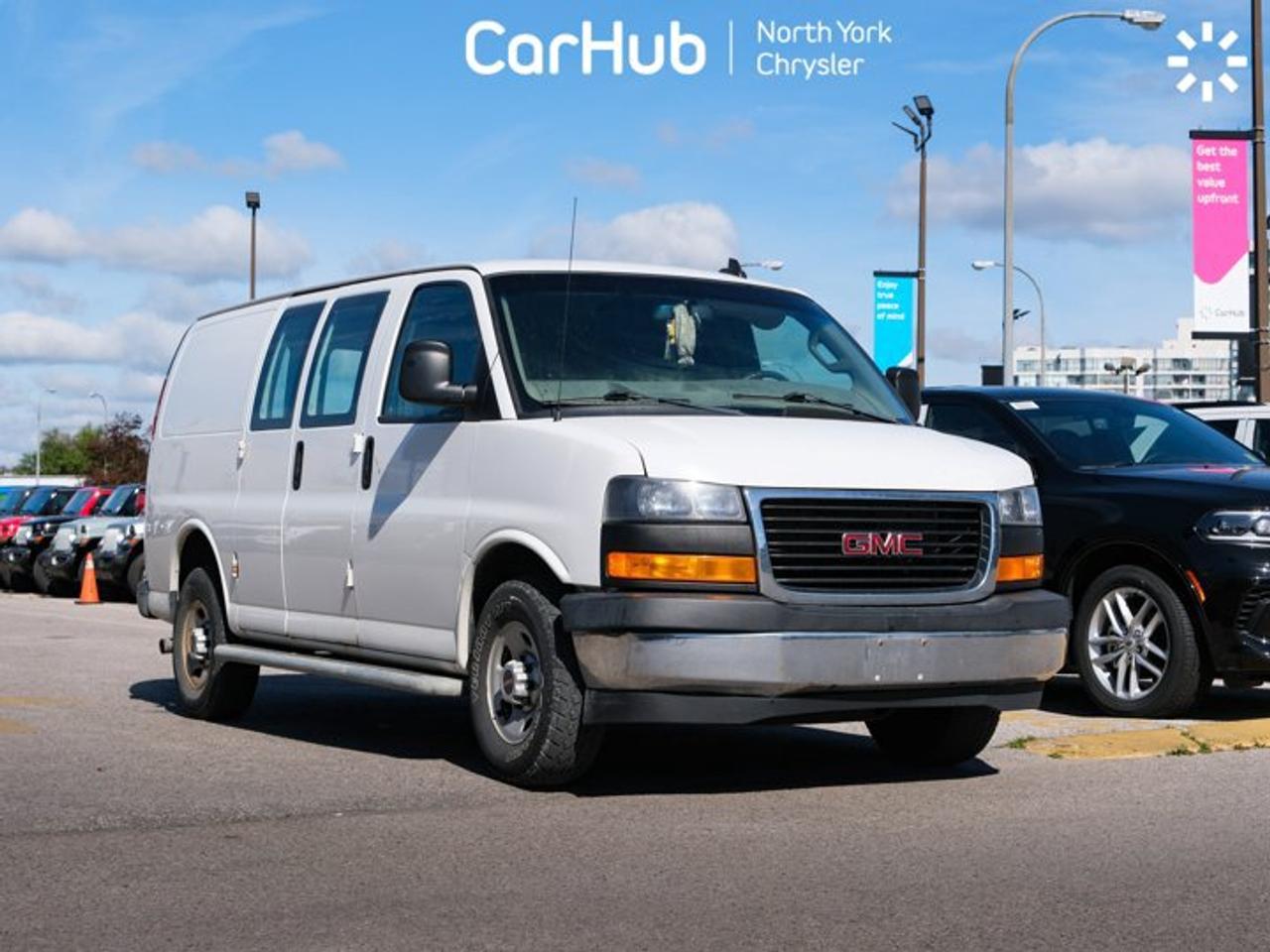 2020 GMC Savana Cargo Van 6.0L V8  2500 Heavy-Duty Cargo Van Backup Camera + Cruise Contro Photo
