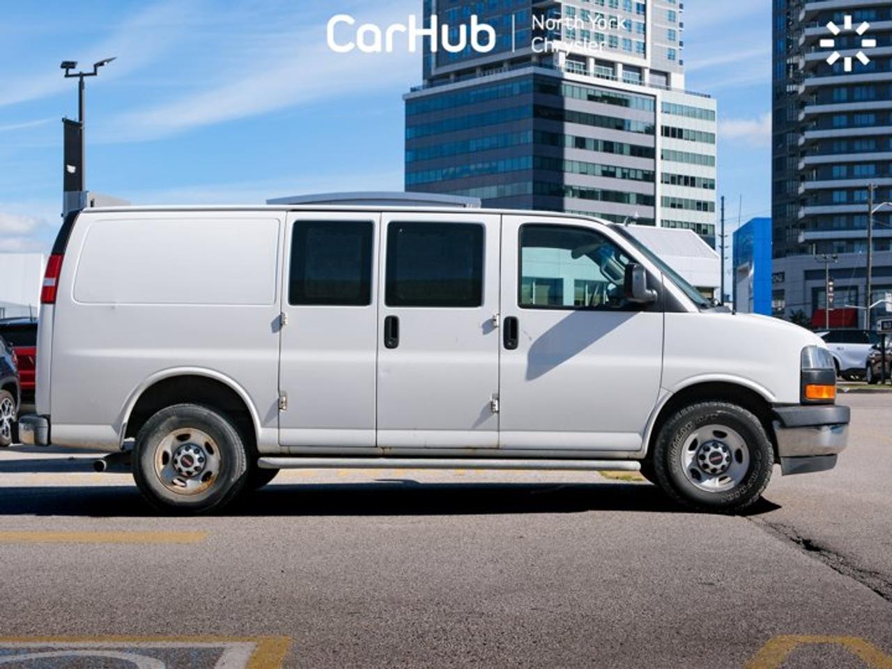 2020 GMC Savana Cargo Van 6.0L V8  2500 Heavy-Duty Cargo Van Backup Camera + Cruise Contro Photo4