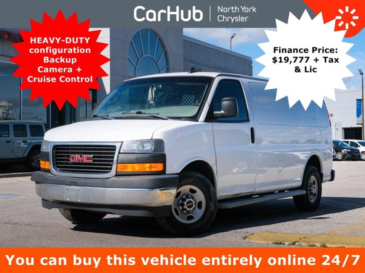 2020 GMC Savana Cargo Van 6.0L V8  2500 Heavy-Duty Cargo Van Backup Camera + Cruise Contro Photo0