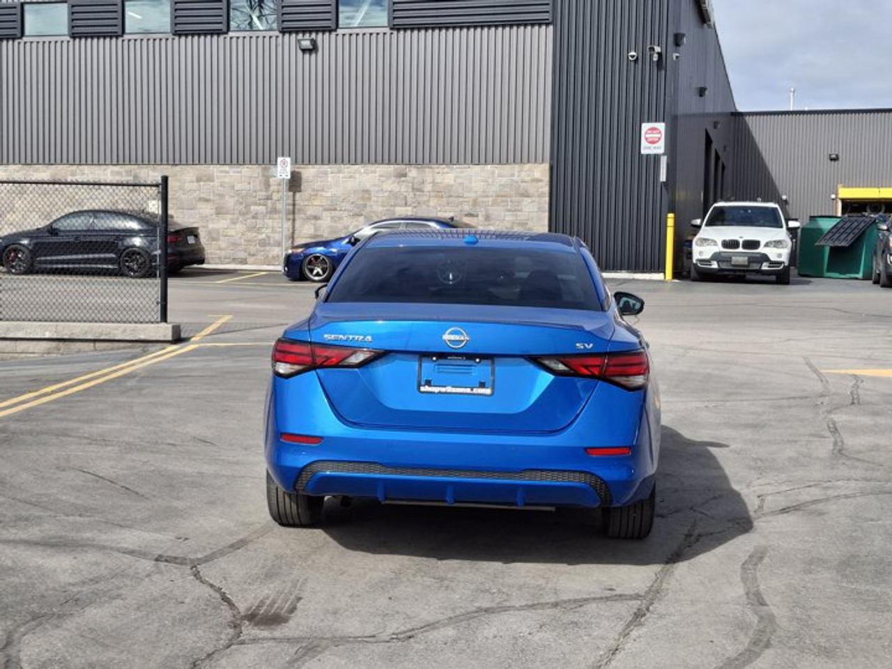2024 Nissan Sentra SV | Sunroof | Heated Seats + Steering | Remote Start | Adaptive Cruise | CarPlay | BSM & More ! Photo