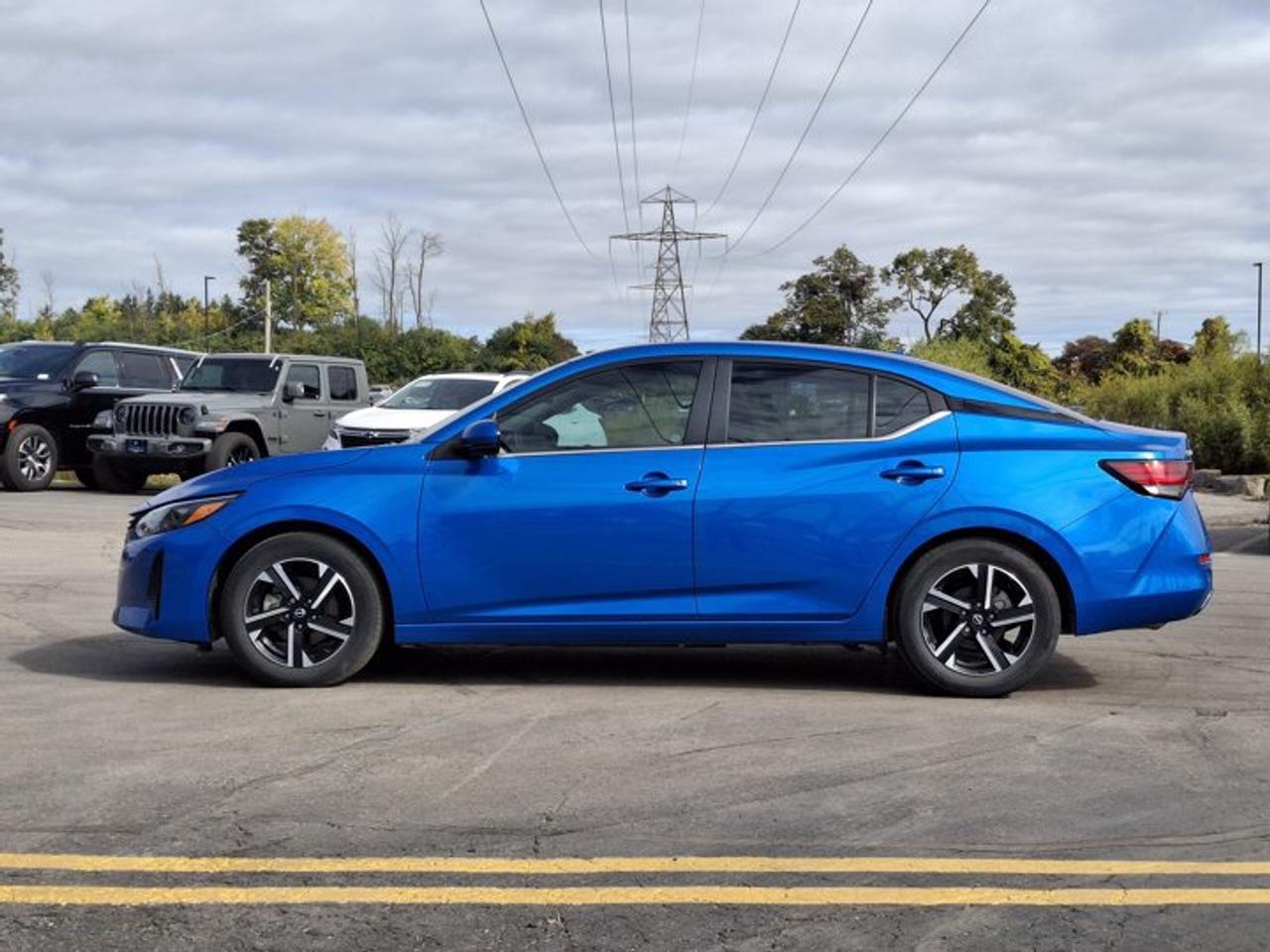 2024 Nissan Sentra SV | Sunroof | Heated Seats + Steering | Remote Start | Adaptive Cruise | CarPlay | BSM & More ! Photo1