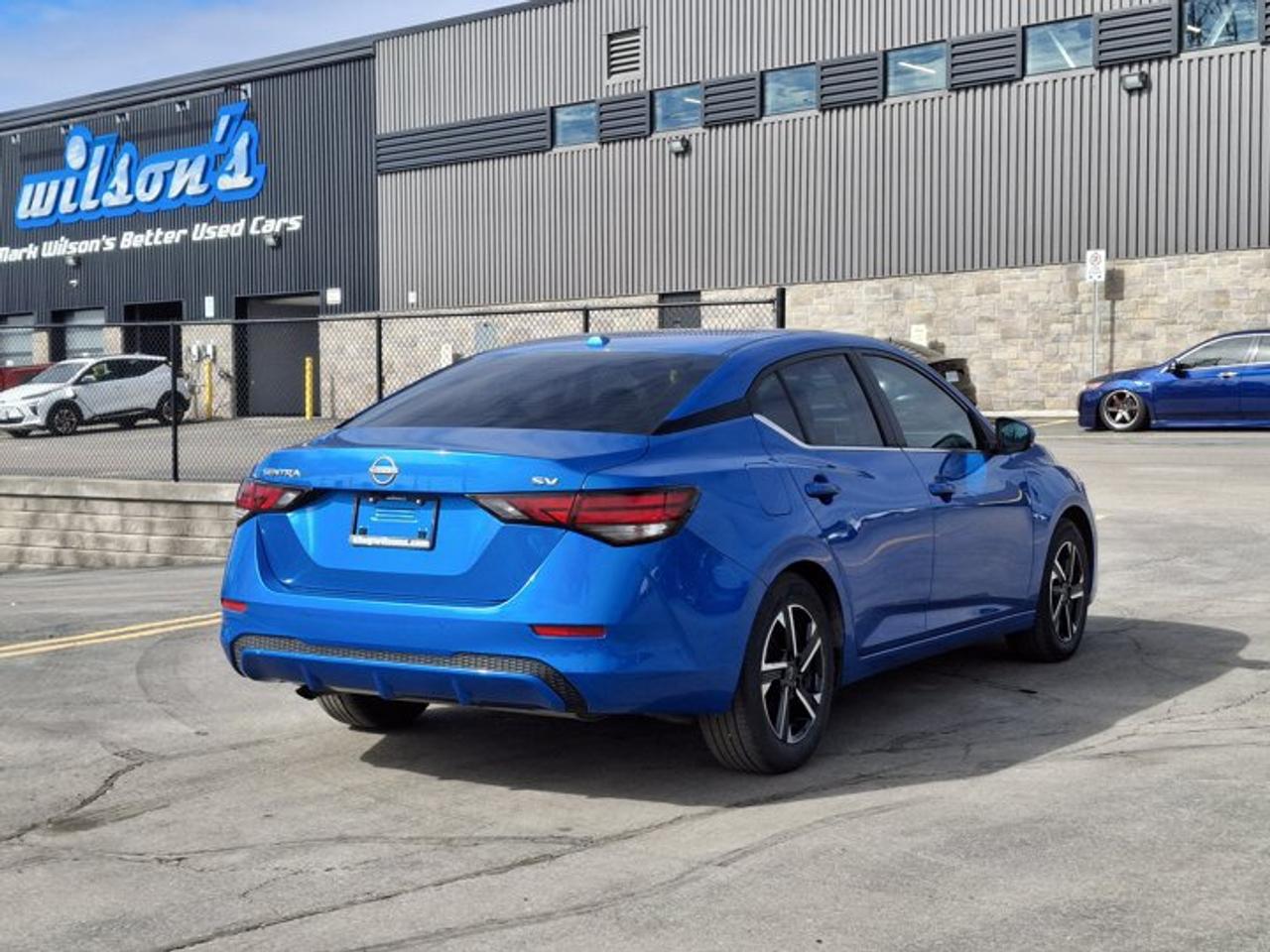 2024 Nissan Sentra SV | Sunroof | Heated Seats + Steering | Remote Start | Adaptive Cruise | CarPlay | BSM & More ! Photo