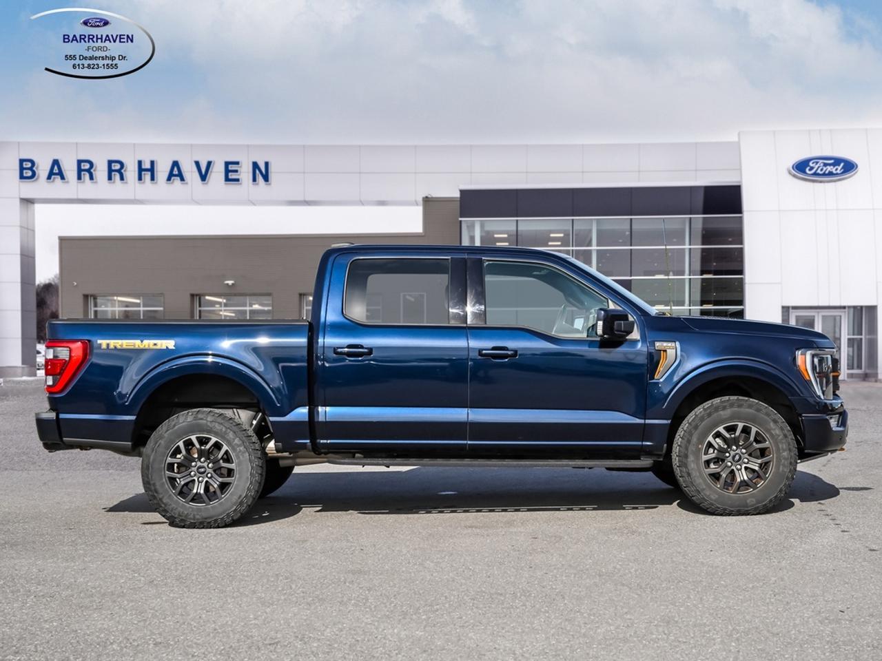 2022 Ford F-150 Tremor Photo5
