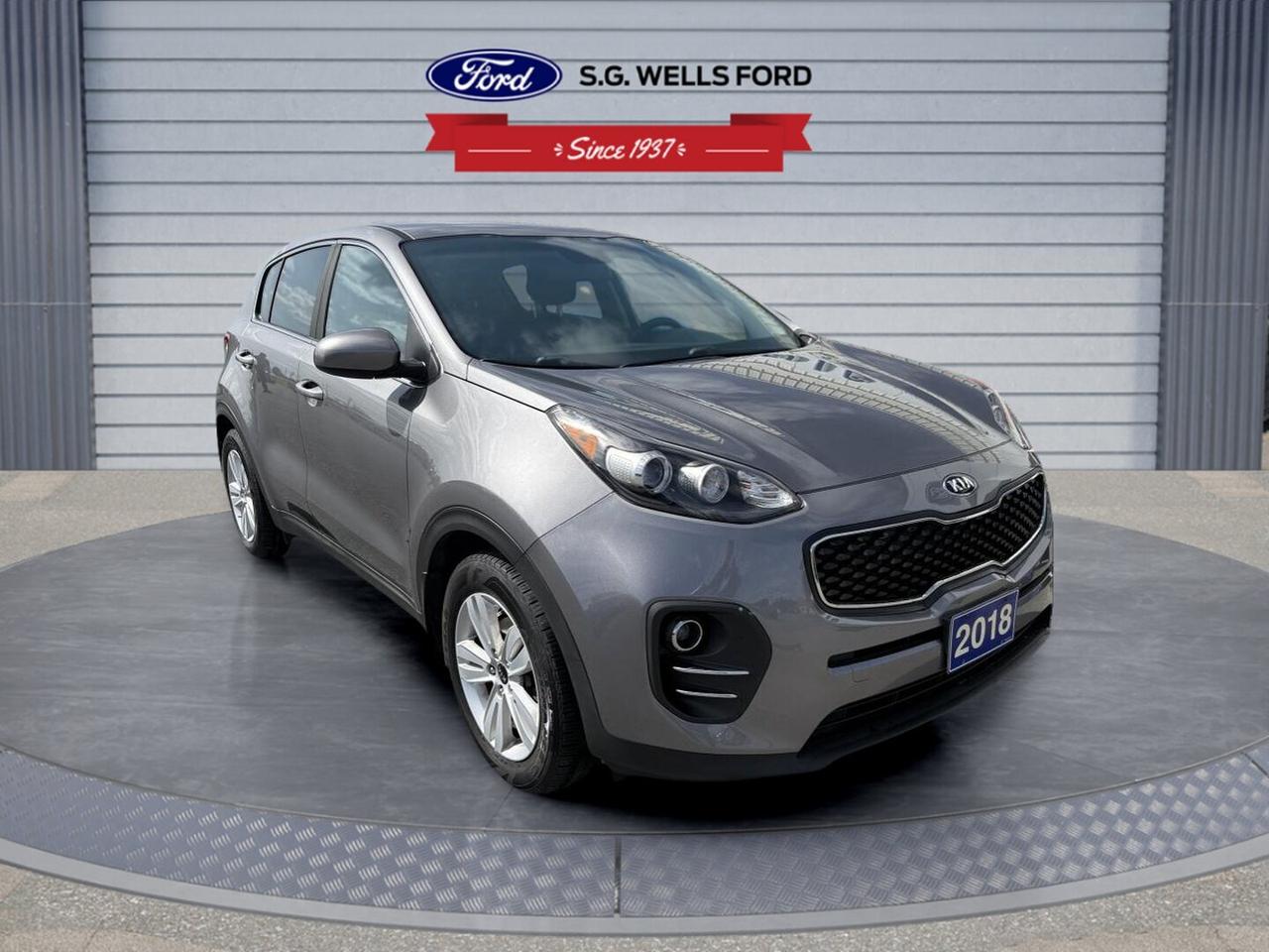 2018 Kia Sportage LX Photo2