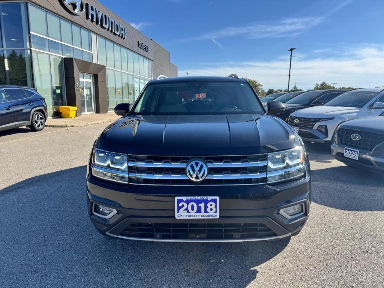 2018 Volkswagen Atlas Execline 3.6 FSI 4MOTION Photo
