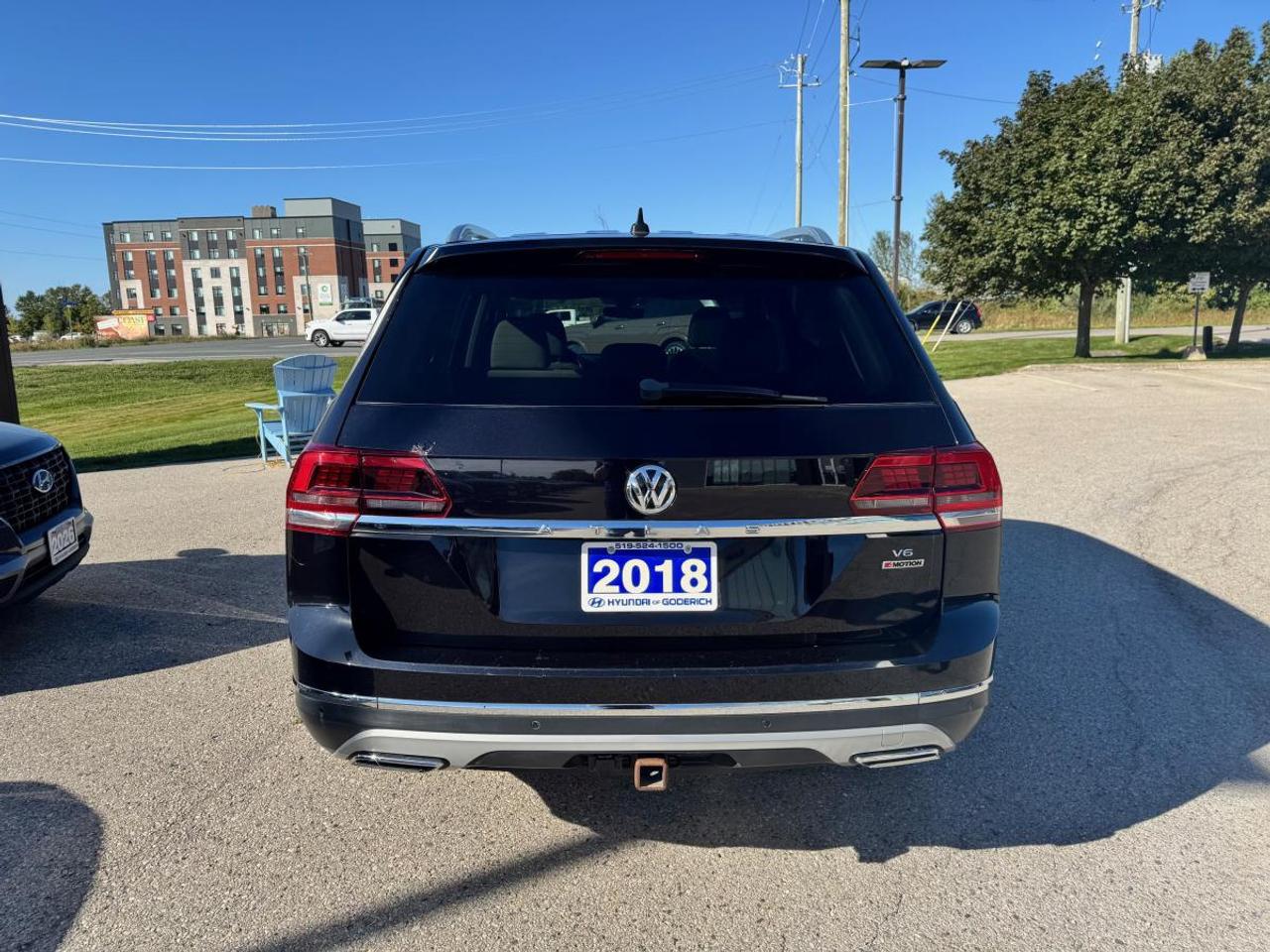 2018 Volkswagen Atlas Execline 3.6 FSI 4MOTION Photo