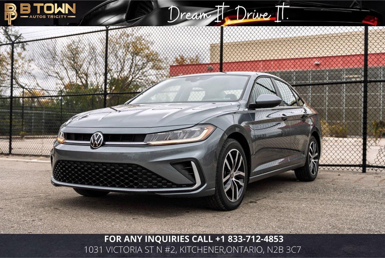 2025 Volkswagen Jetta comfortline Photo0