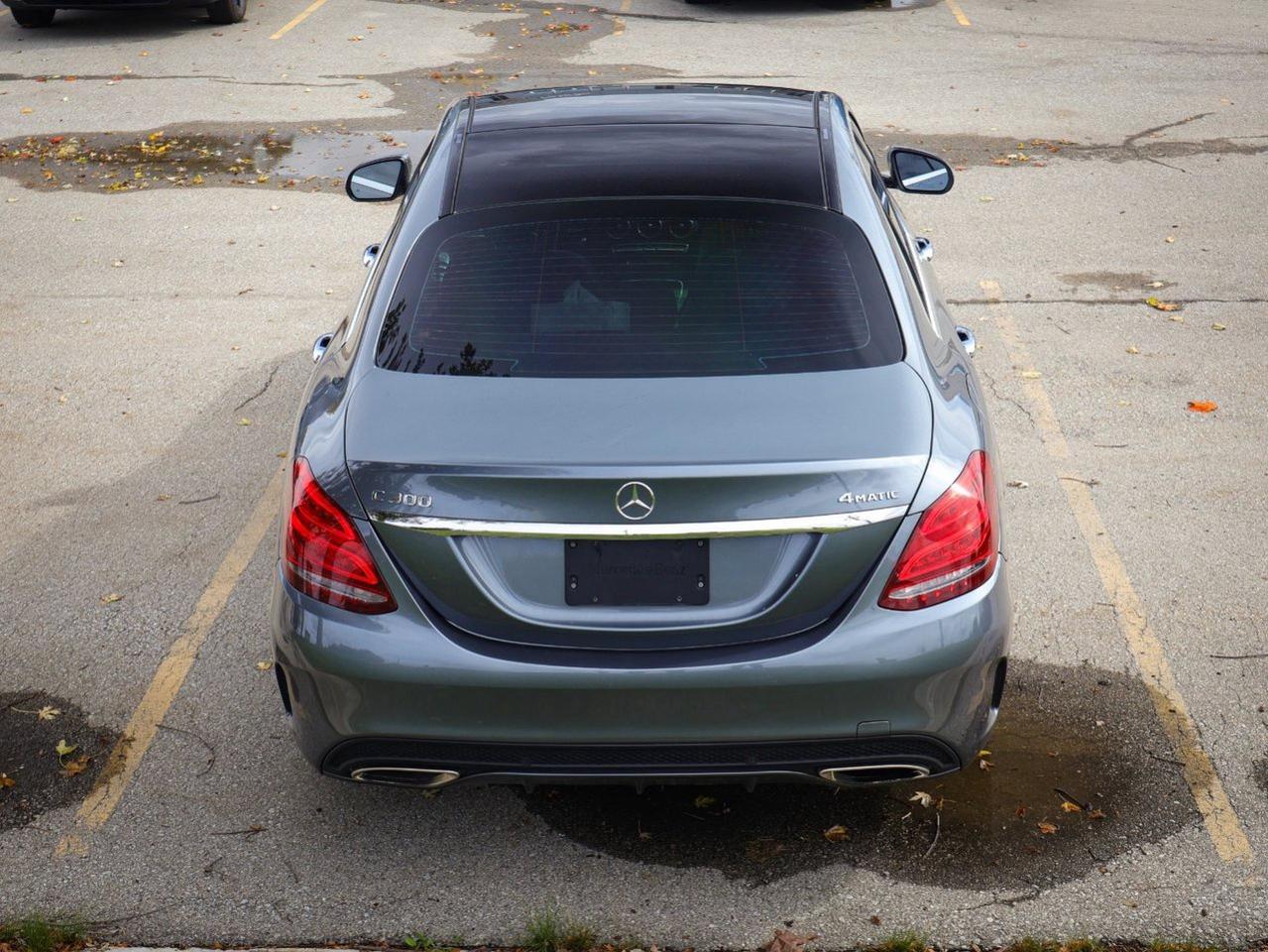 2018 Mercedes-Benz C-Class C 300 Photo
