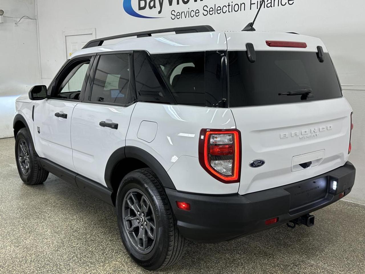 2024 Ford Bronco Sport Big Bend BIG BEND/4WD/PWR HEATED SEATS/REMOTE START/OFF 1 OWNER LEASE! Photo